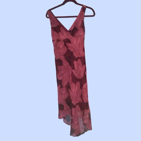 Jodi Kristopher Dresses & Skirts - Vintage Jodi Kristopher Floral Dress - Size 3/4